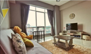 Dgku homestay sutera avenue Junior suite